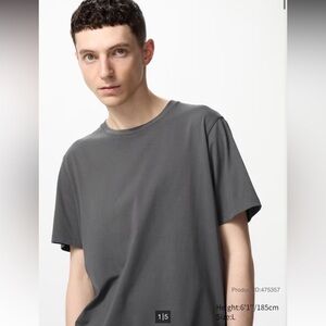 Uniqlo SUPIMA Cotton T-Shirt NWT